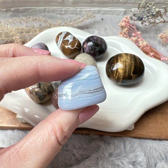 Set of 9 Crystal Tumbles - Picture 5 of 8